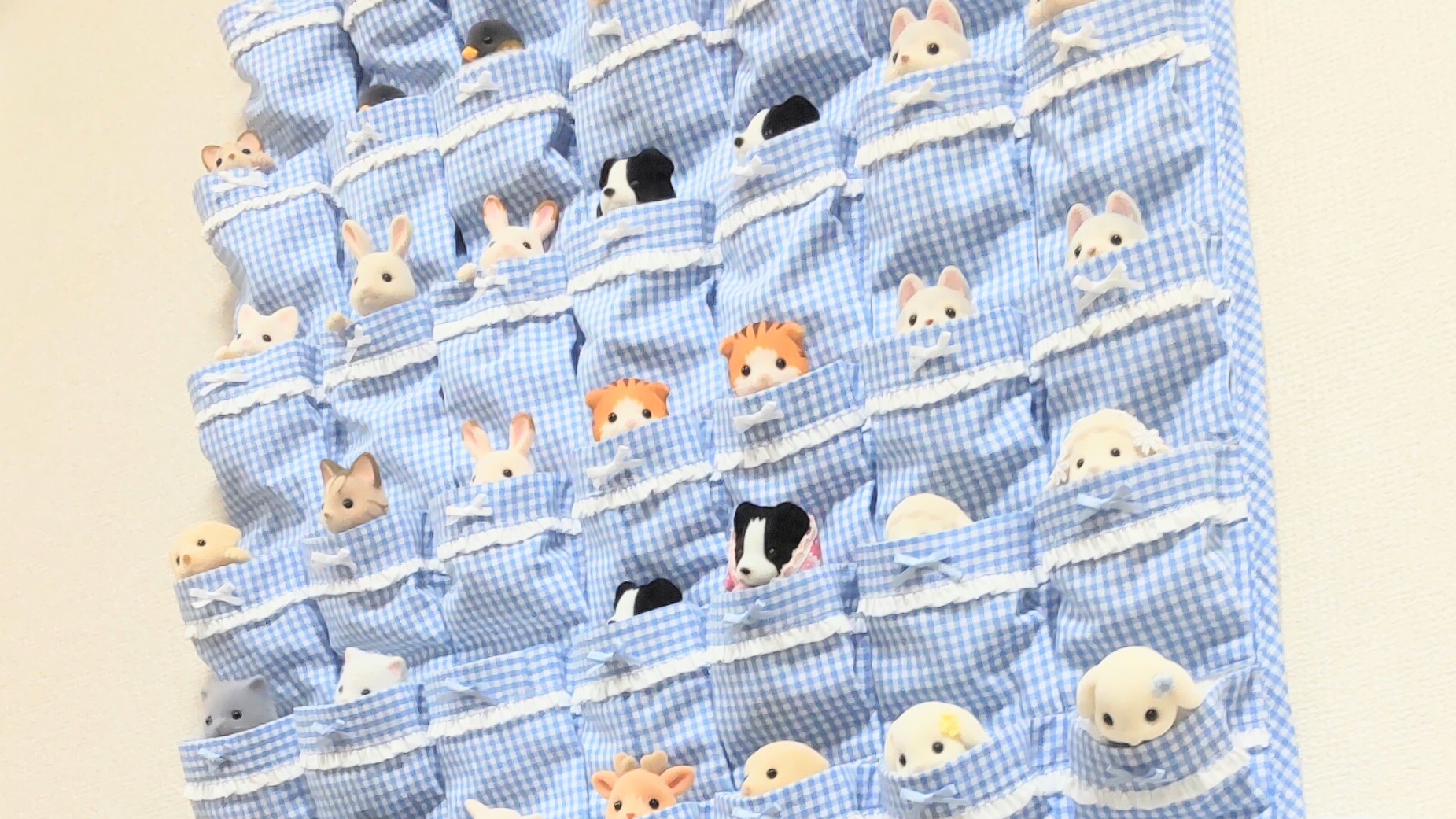 日本買取 シルバニア ハンドメイド 赤ちゃん裏地も可愛いパジャマ