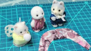 【小ネタ】時間短縮！小さい型紙を速く正確に切る方法