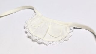 保護中: 【1/12ドール服】まあるいエプロン【参考レシピ】