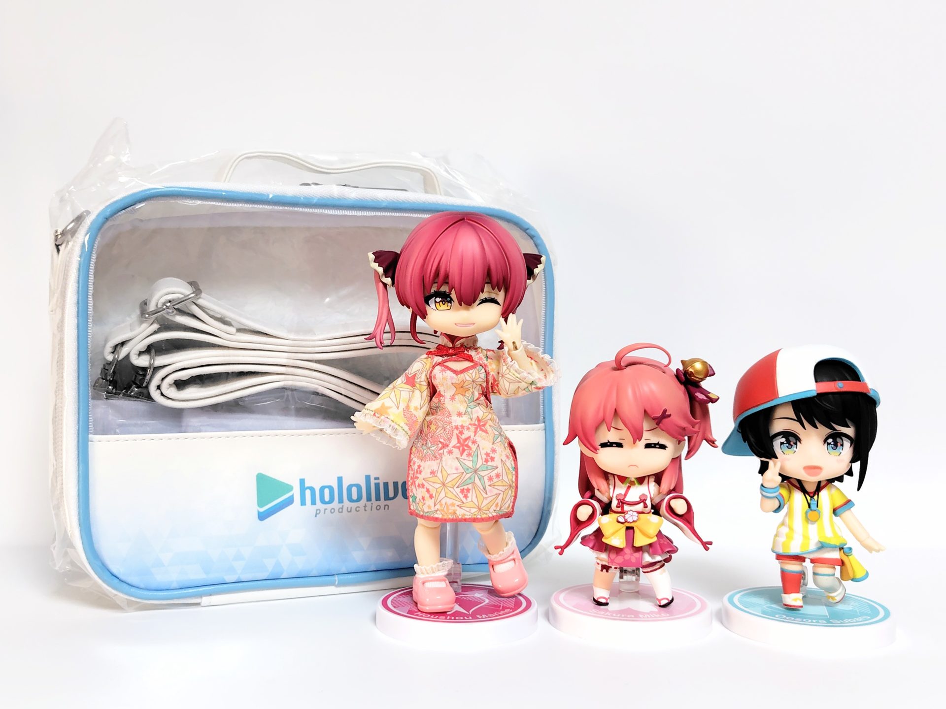 雪ミク2023 ねんどろいど ポーチ 雪ミク2023 ねんどろいどお出かけ