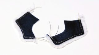 【1/12ドール服】UFアニマルの服③+ドール化したホロメン