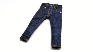 保護中: 【1/12ドール服】ジーンズ【参考レシピ】